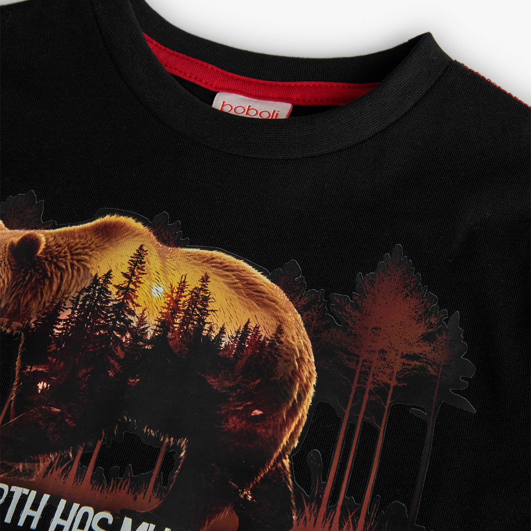 Maglietta manica lunga per ragazzo -BCI