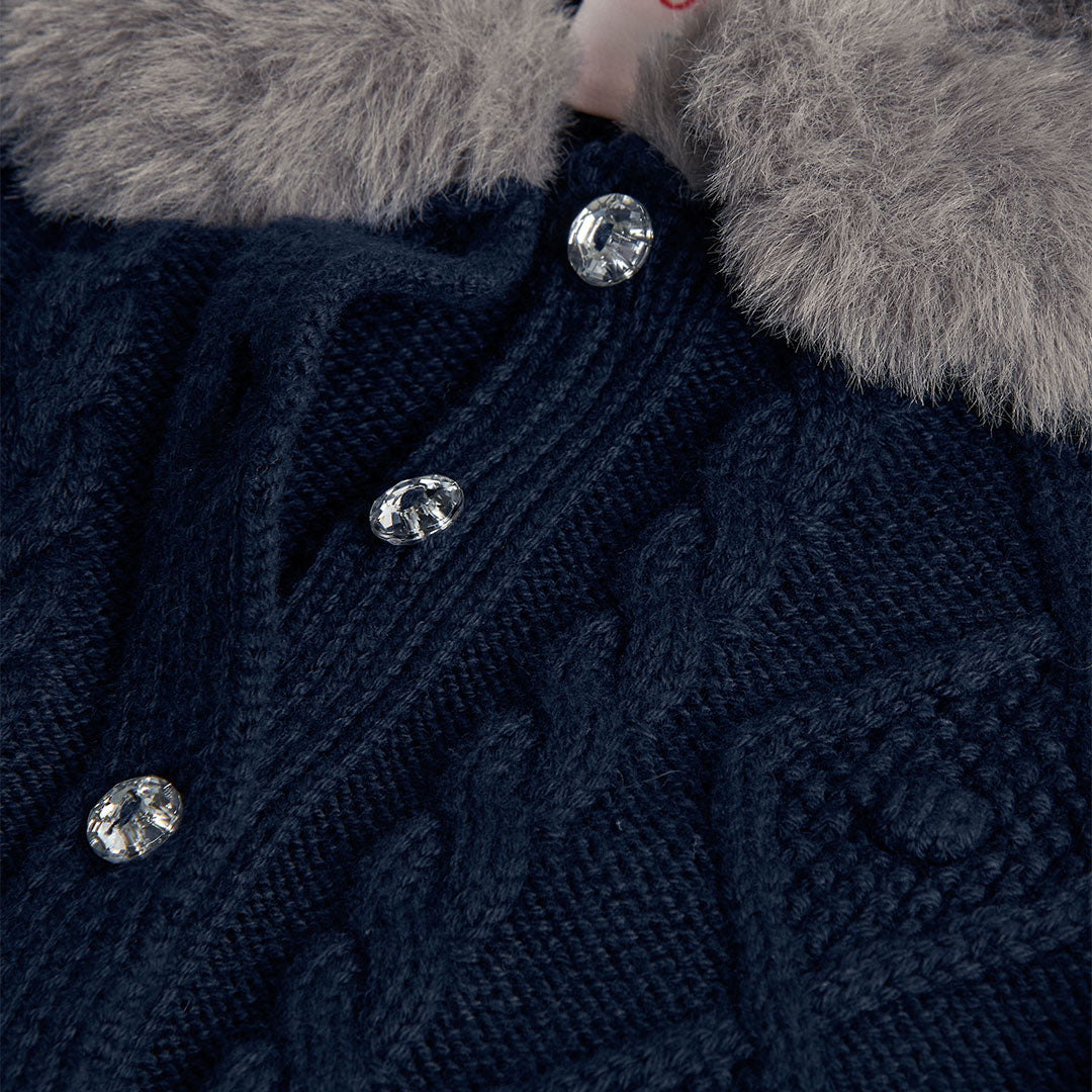 Giacchetta tricot per bimba -BCI