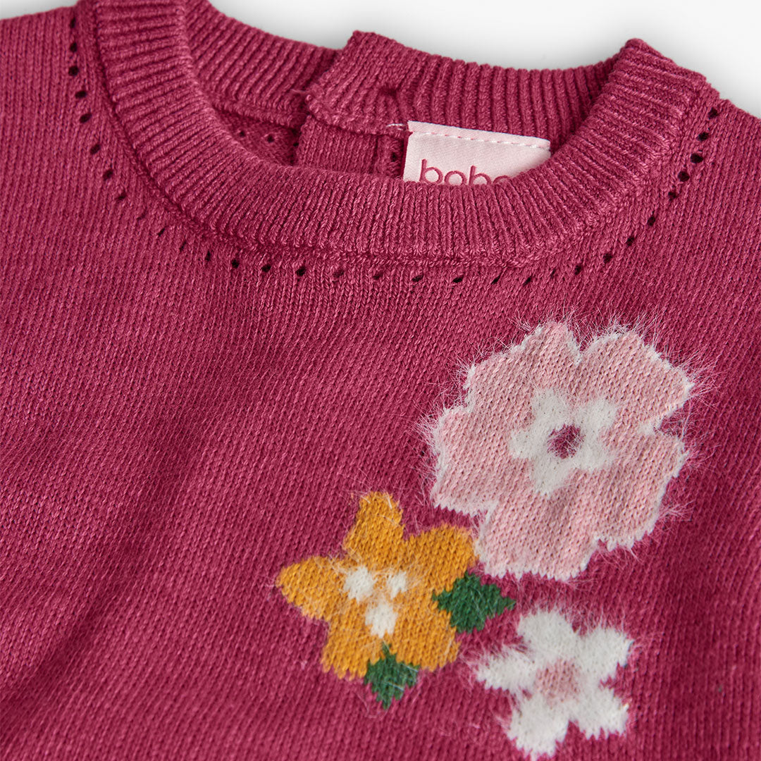Vestito maglieria per bimba -BCI