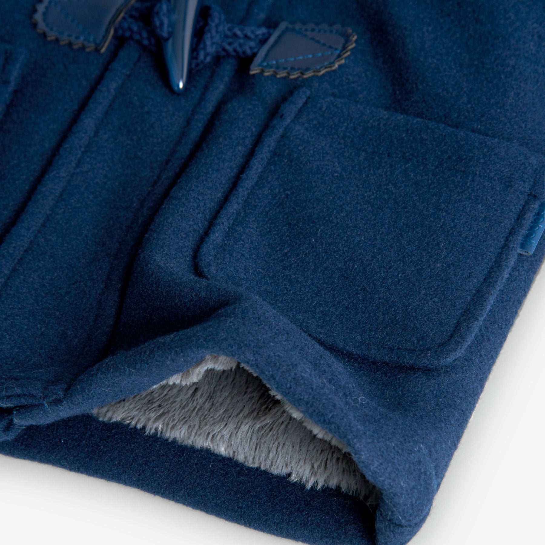 Giacca panno per bimbo