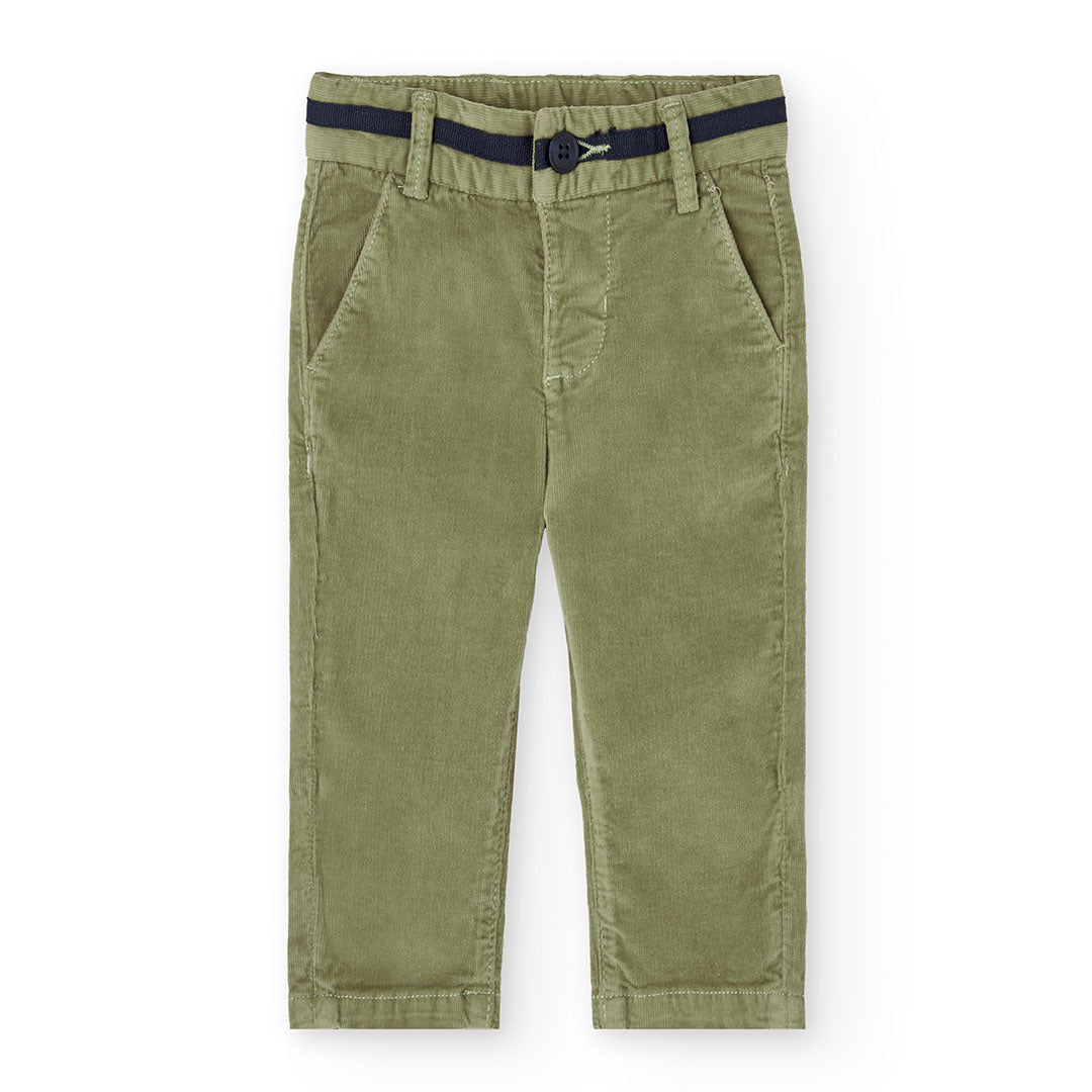 Pantaloni vellutino per neonati -BCI