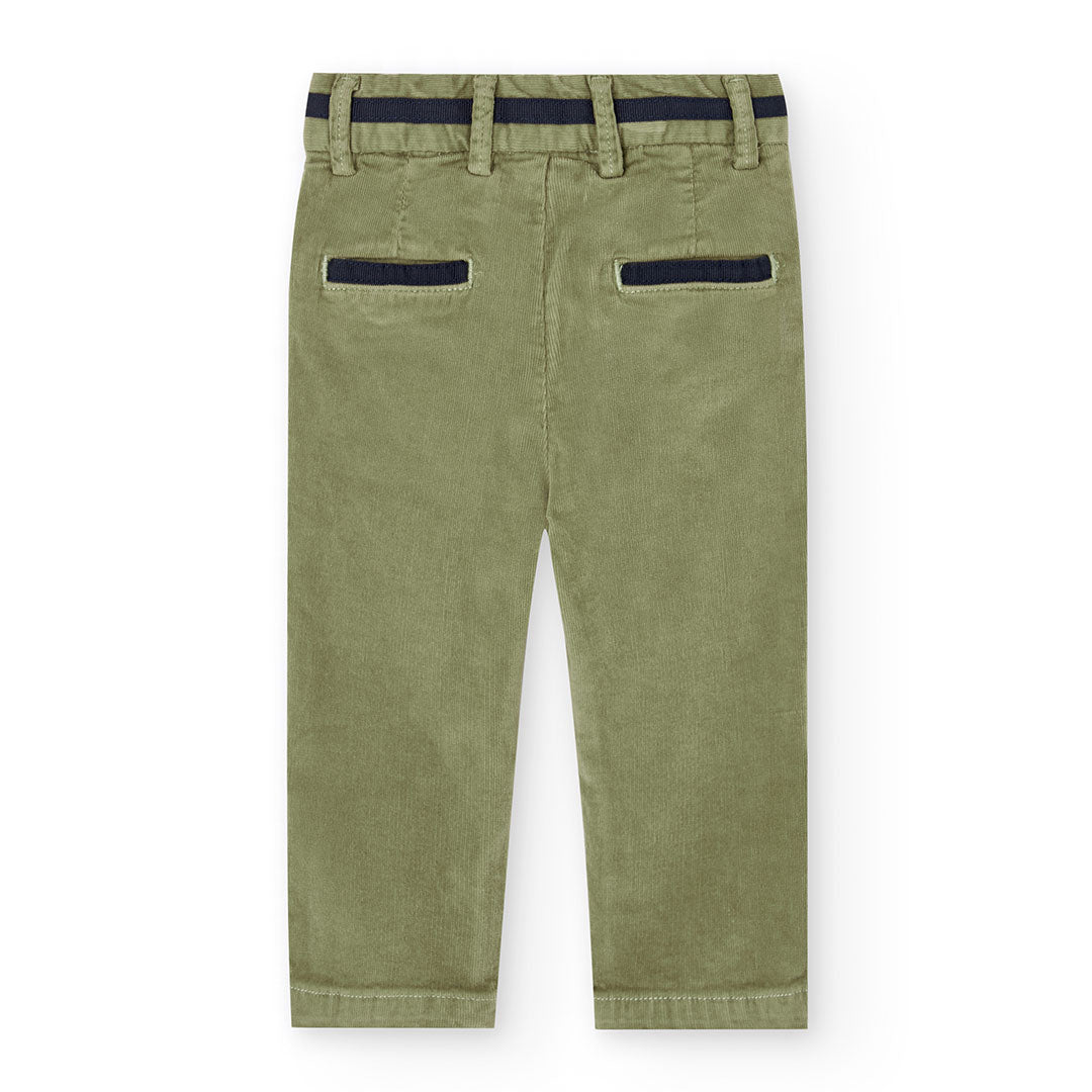 Pantaloni vellutino per neonati -BCI