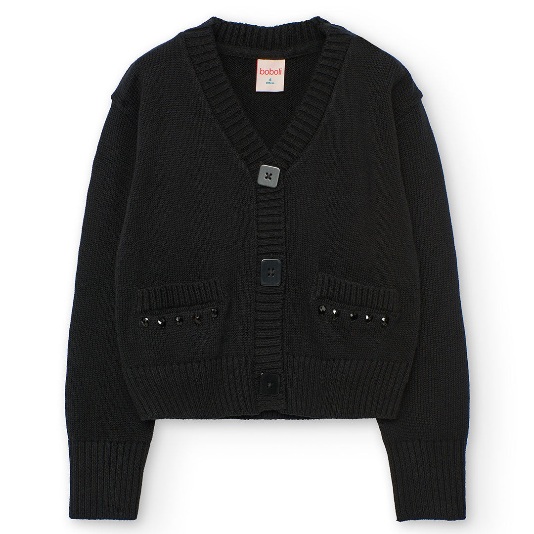 Giacchetta tricot per ragazza -BCI