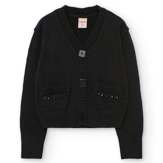 Giacchetta tricot per ragazza -BCI