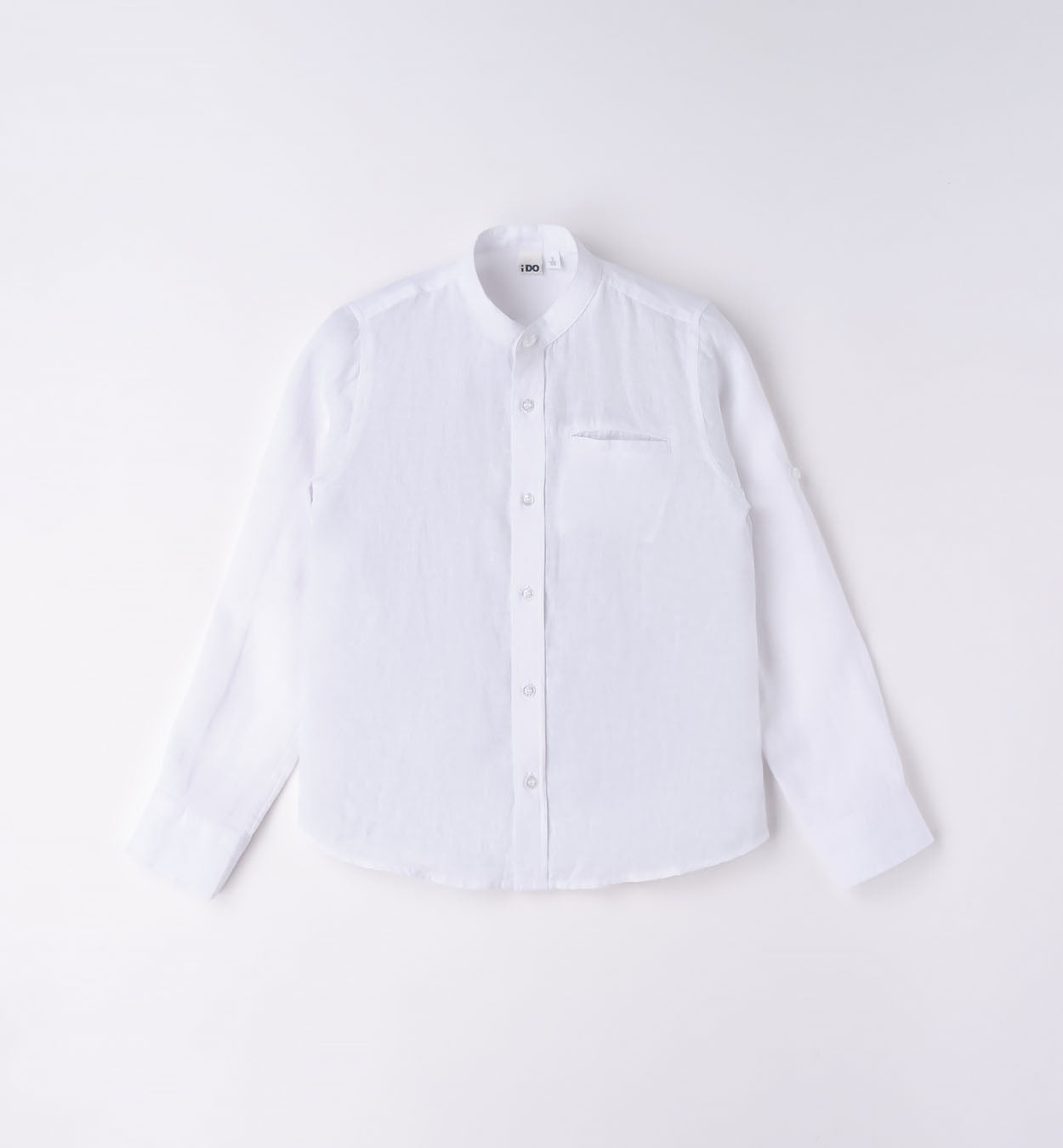 Camicia Coreana in Lino - iDO