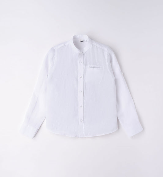 Camicia Coreana in Lino - iDO