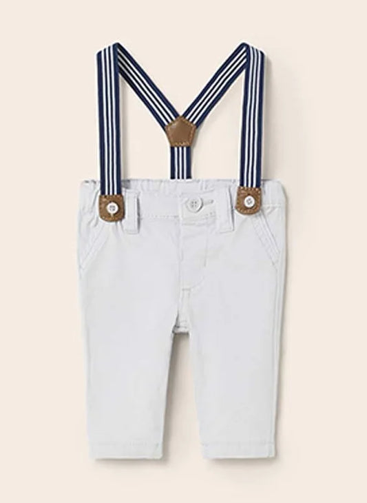 PANTALONE LUNGO TWILL NEONATO  - Mayoral Newborn