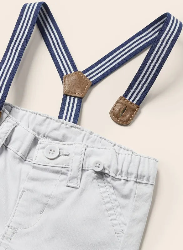 PANTALONE LUNGO TWILL NEONATO  - Mayoral Newborn