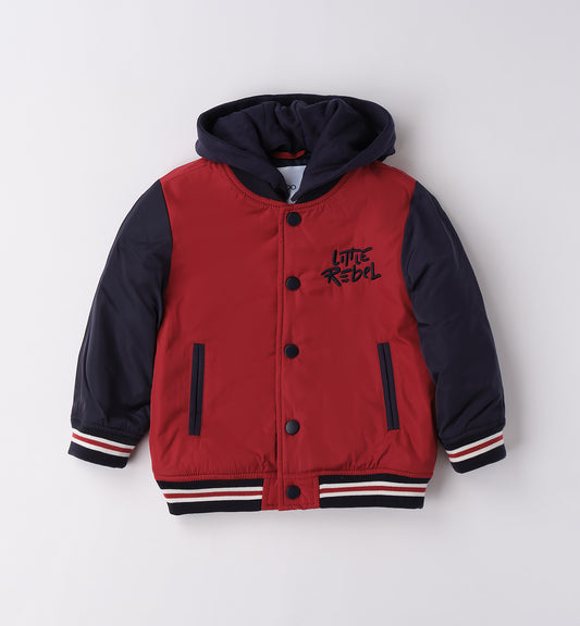 GIUBBOTTO IMBOTTITO TESSUTO TERMICO - iDO