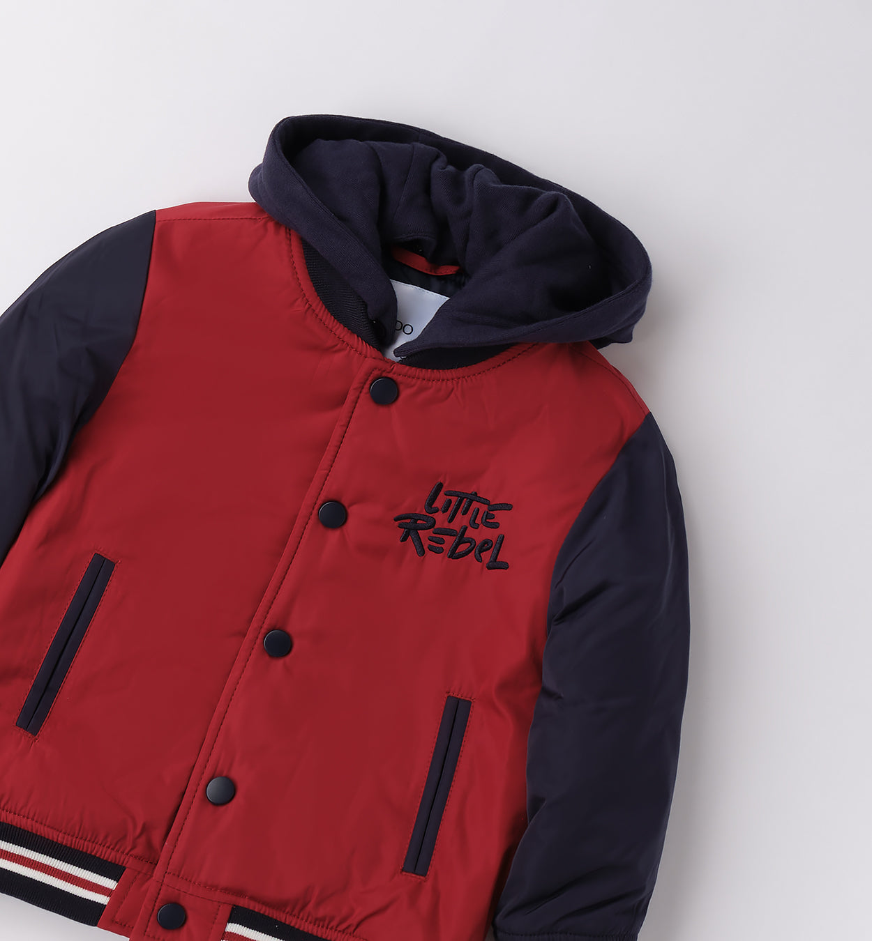 GIUBBOTTO IMBOTTITO TESSUTO TERMICO - iDO