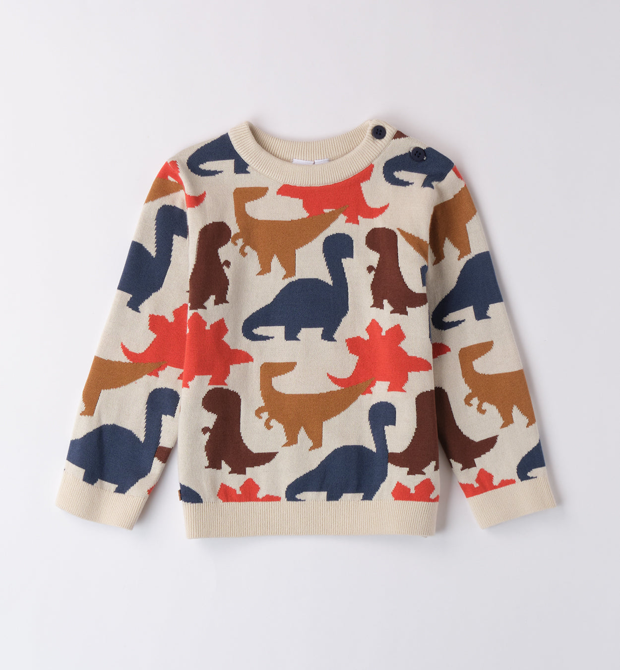 MAGLIONE DIONOSAURI BIMBO