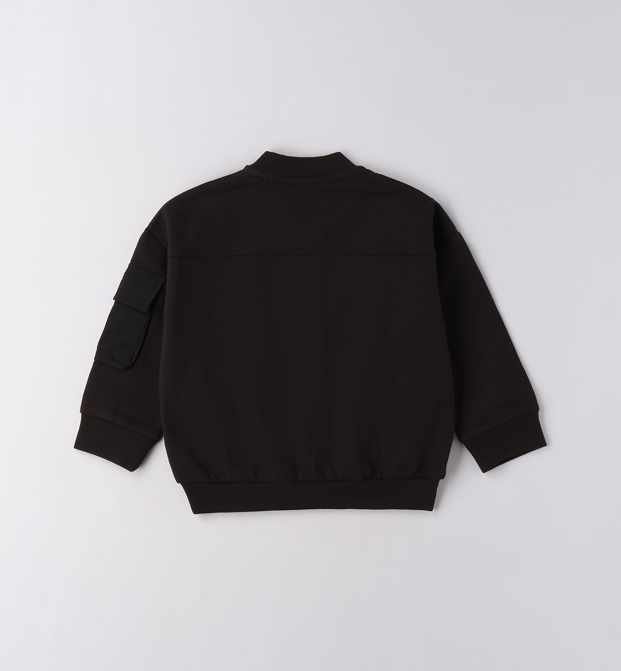 FELPA APERTA ML CON ZIP O CON BOTTONI