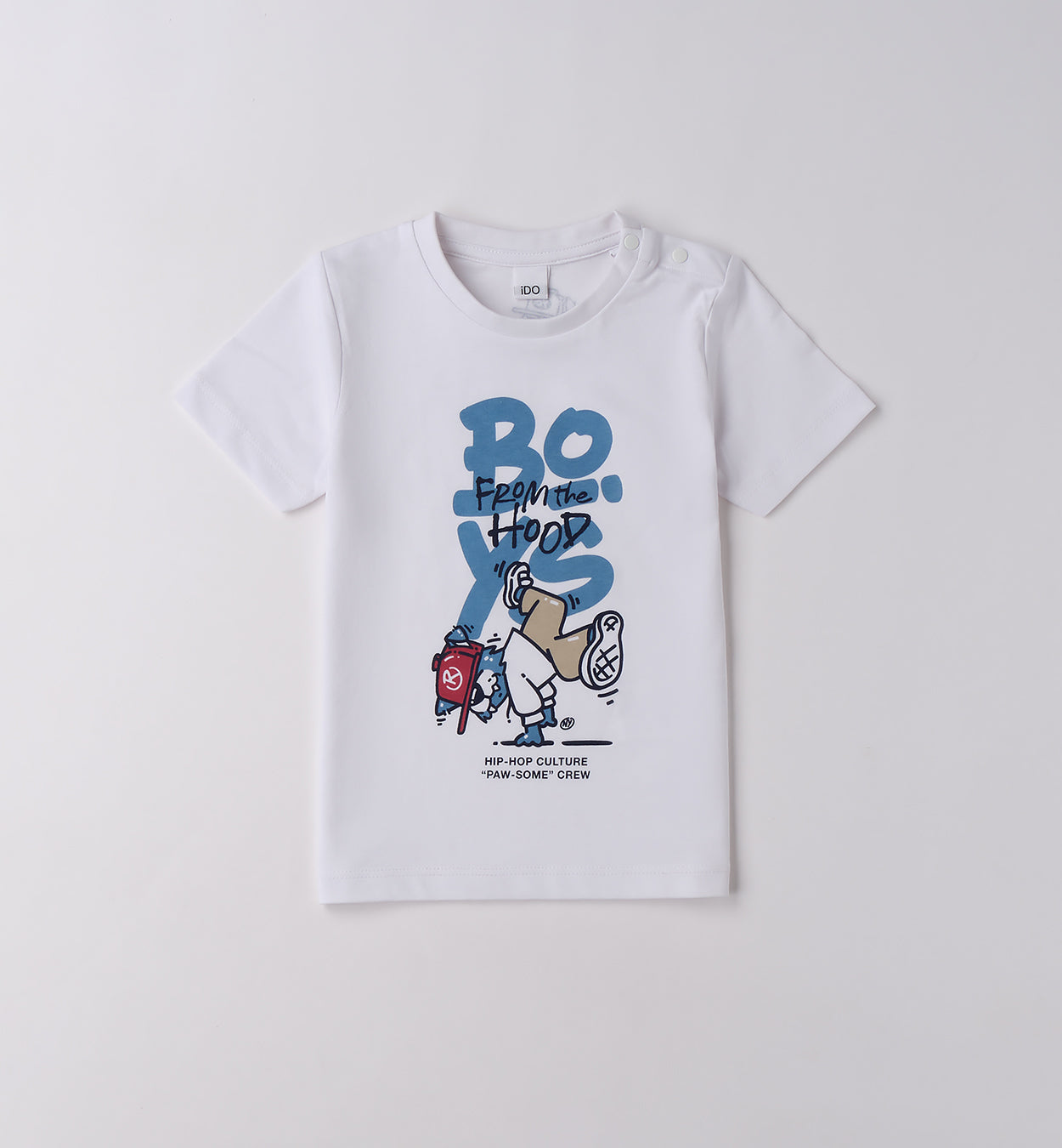 T-SHIRT BIMBO -  iDO