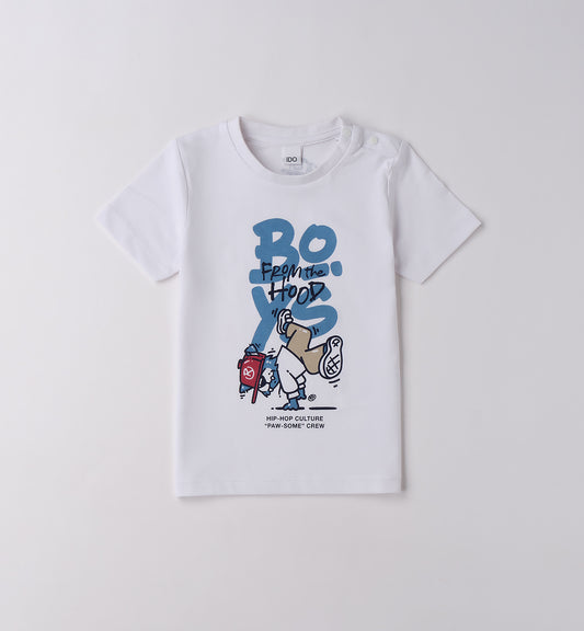T-SHIRT BIMBO -  iDO