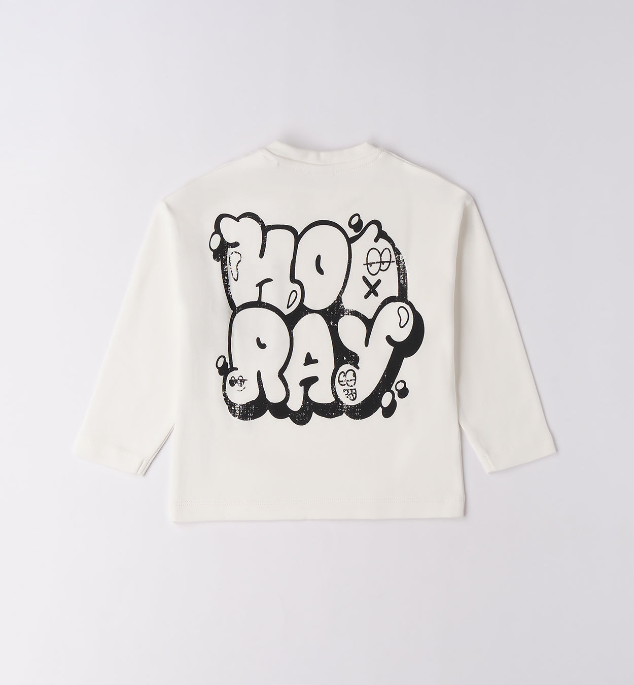 MAGLIETTA BIANCA OVERSIZE