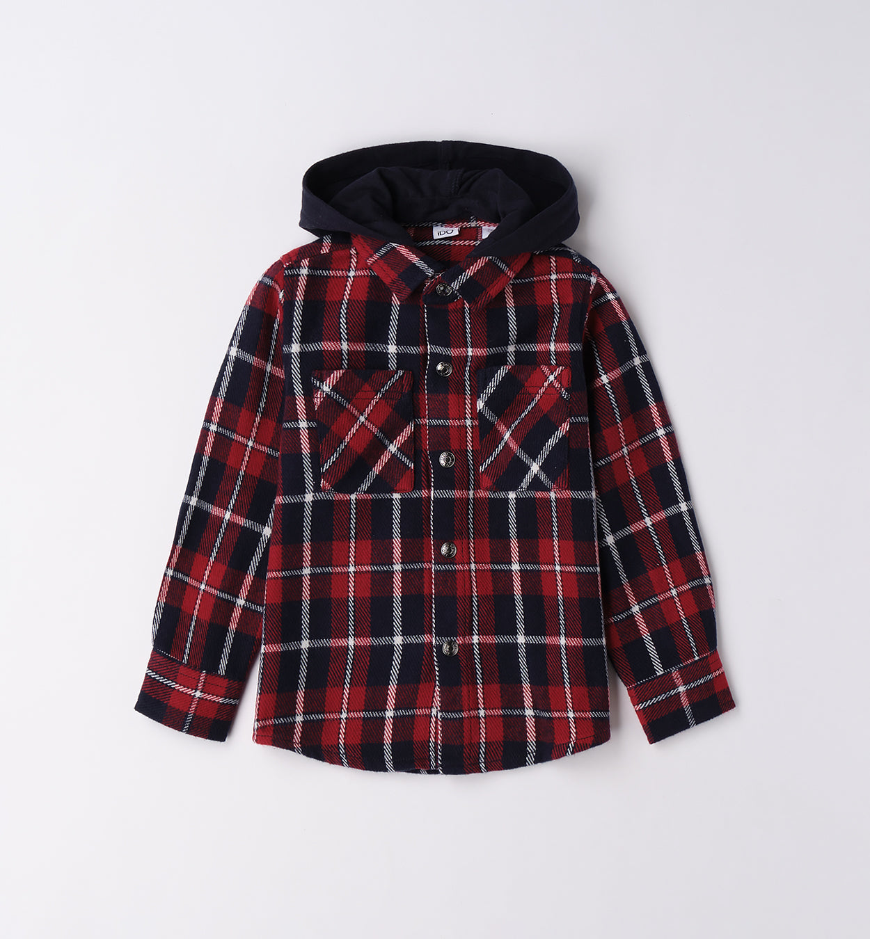 CAMICIA CON CAPPUCCIO - iDO