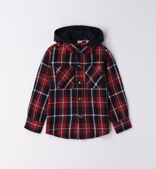 CAMICIA CON CAPPUCCIO - iDO