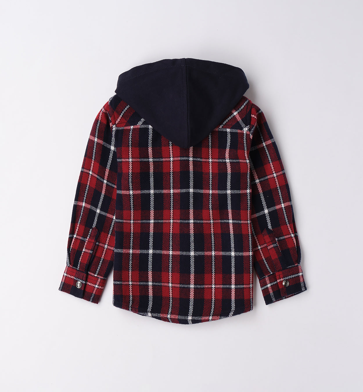 CAMICIA CON CAPPUCCIO - iDO