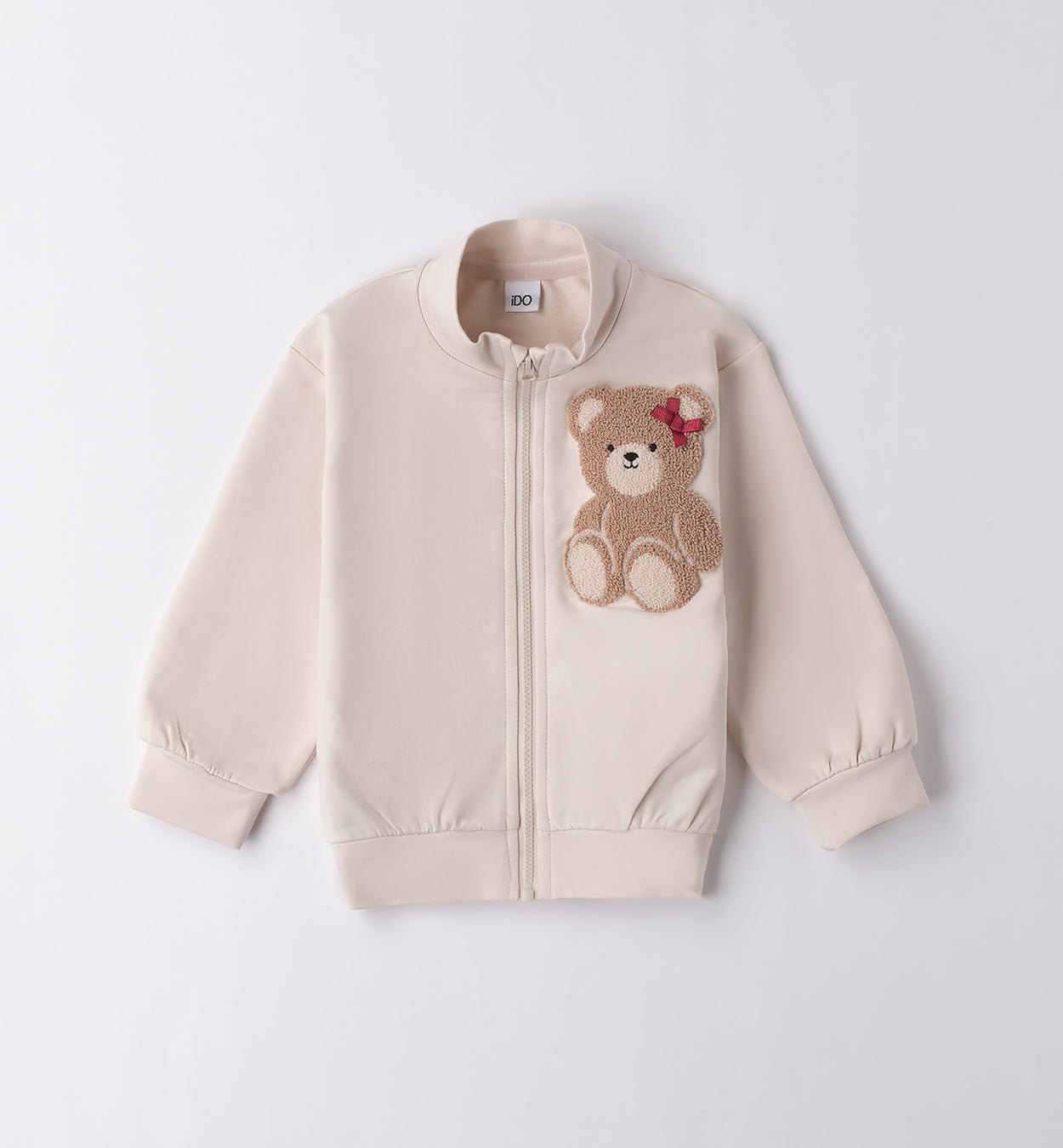 FELPA APERTA ML CON ZIP O CON BOTTONI