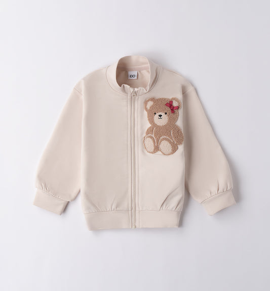 FELPA APERTA ML CON ZIP O CON BOTTONI