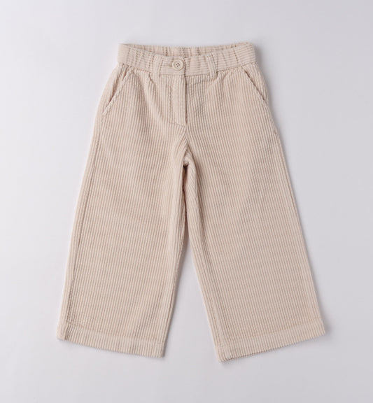 PANTALONE BEIGE A COSTINE