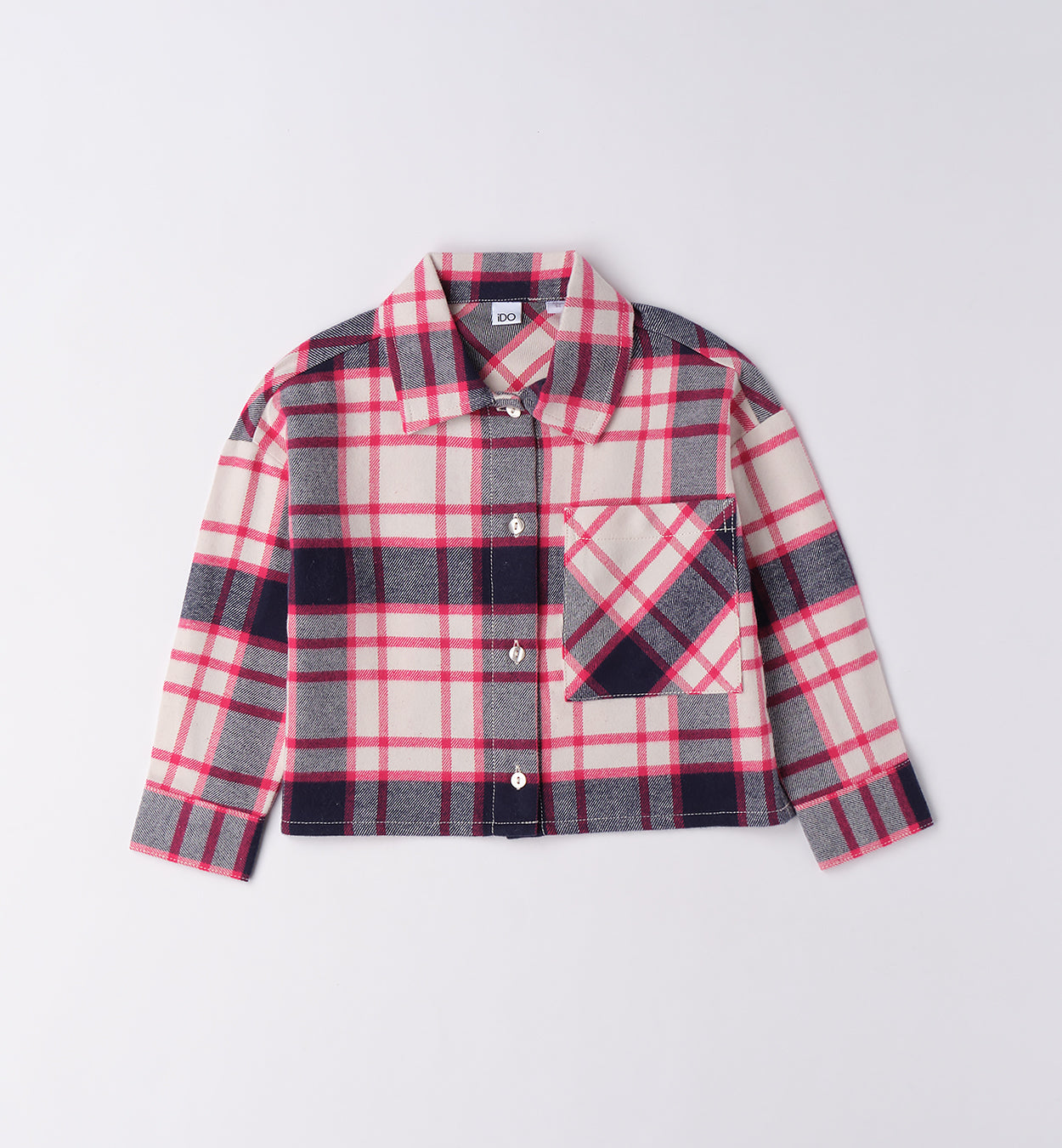 CAMICIA BIMBA CROP - iDO