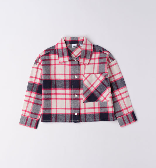 CAMICIA BIMBA CROP - iDO