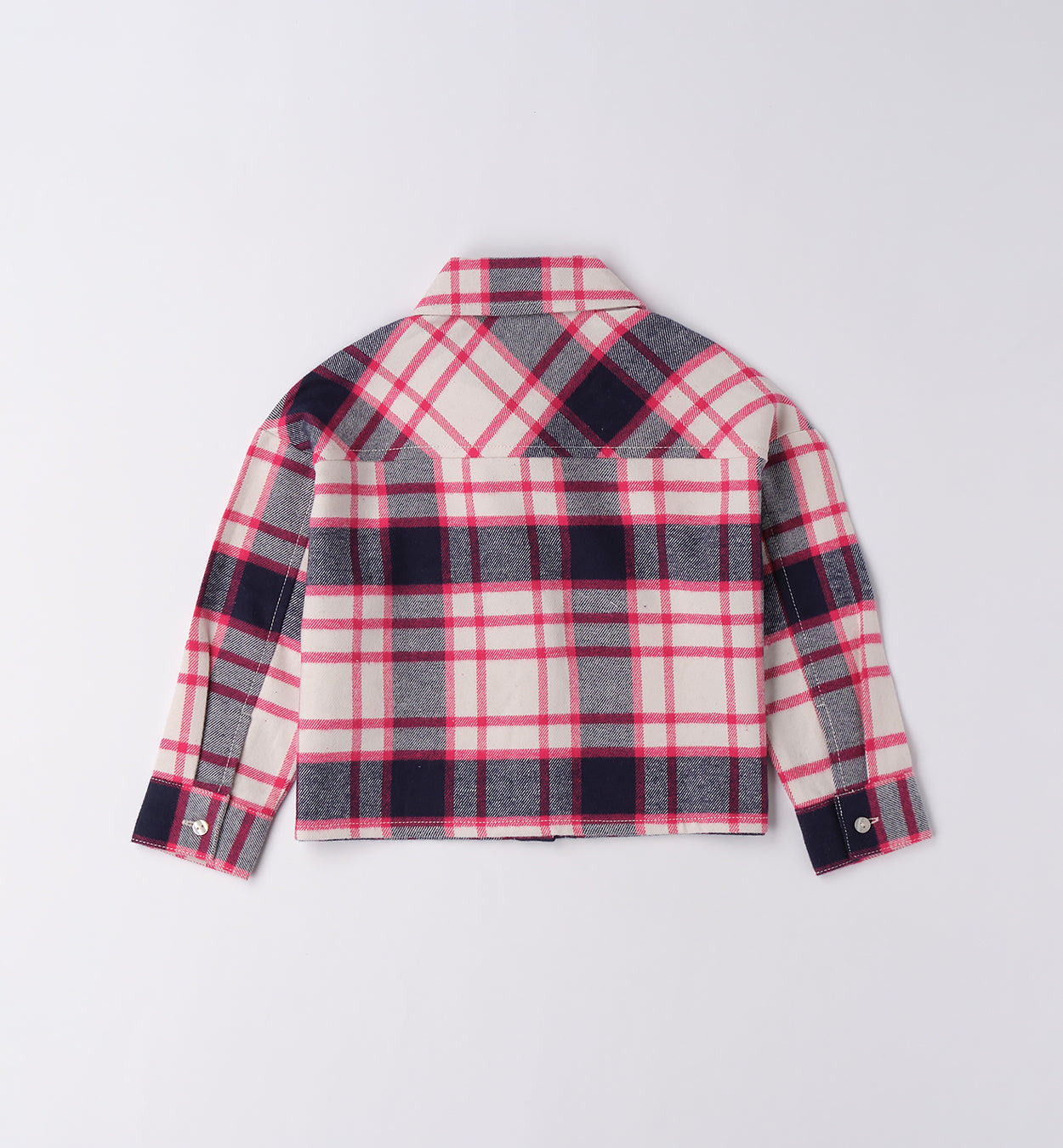 CAMICIA BIMBA CROP - iDO