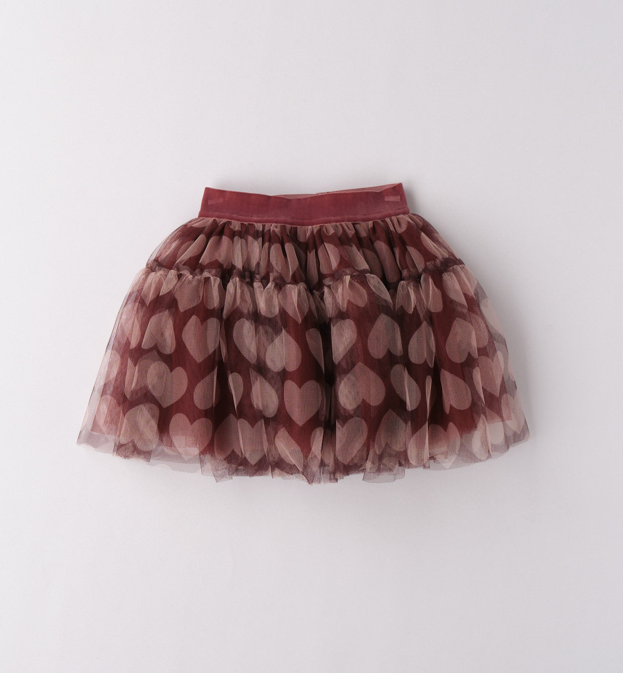 GONNA IN TULLE CON CUORI