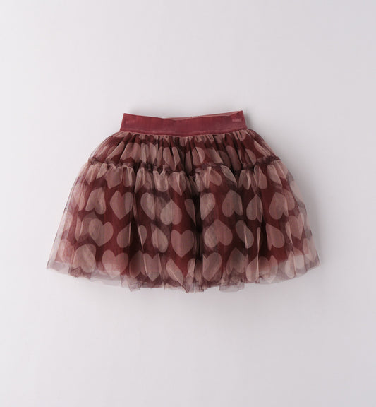 GONNA IN TULLE CON CUORI