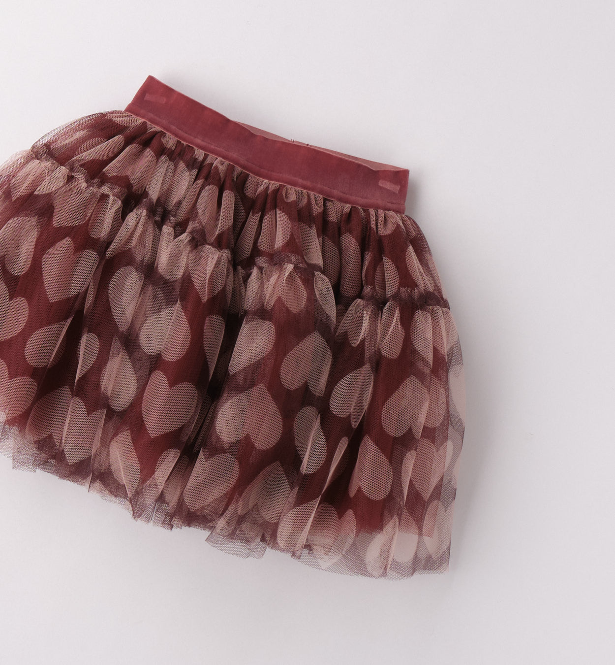 GONNA IN TULLE CON CUORI