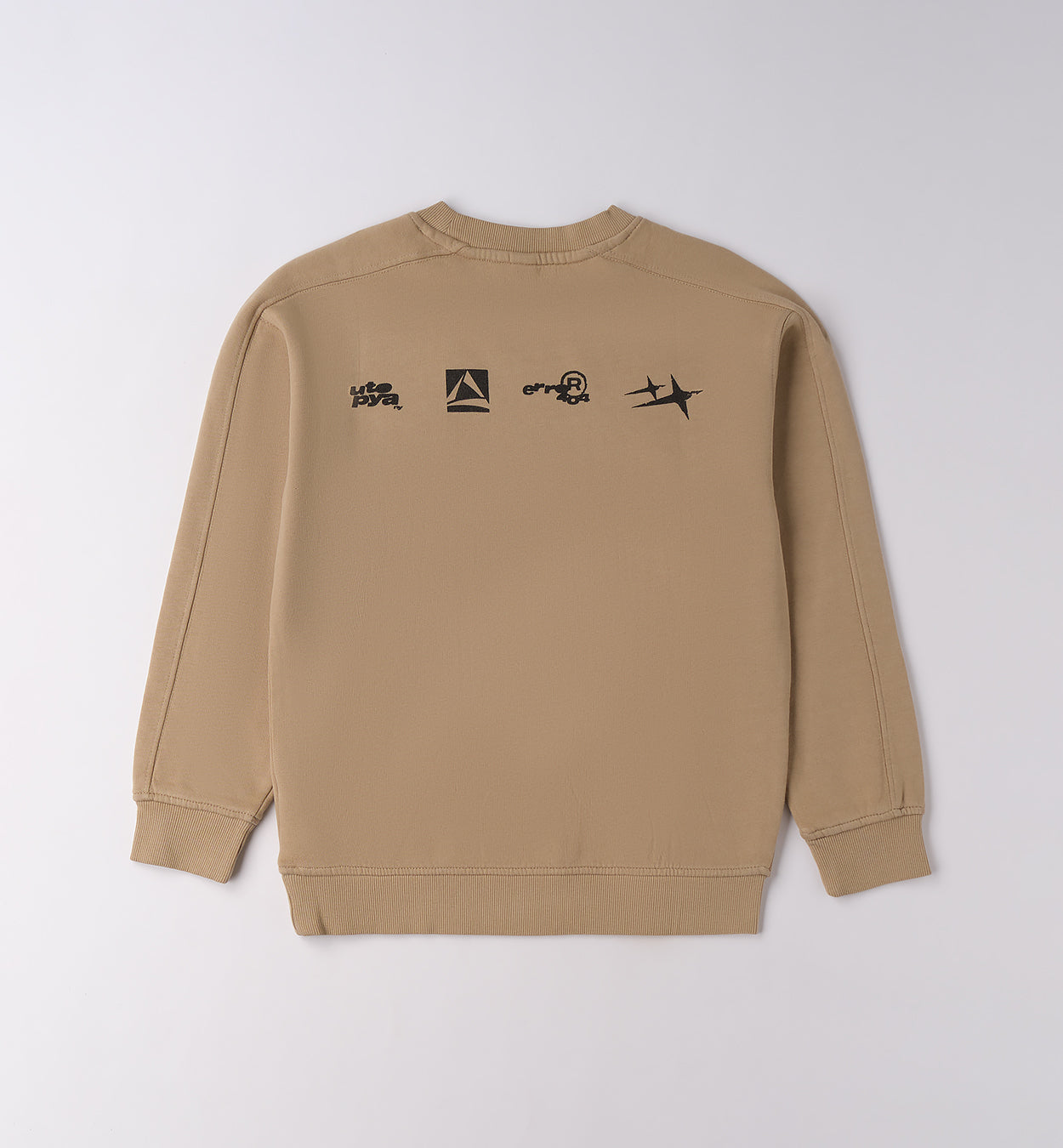 FELPA BEIGE RAGAZZO