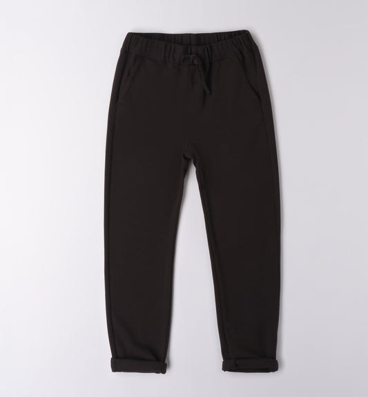 PANTALONE NERO RAGAZZO