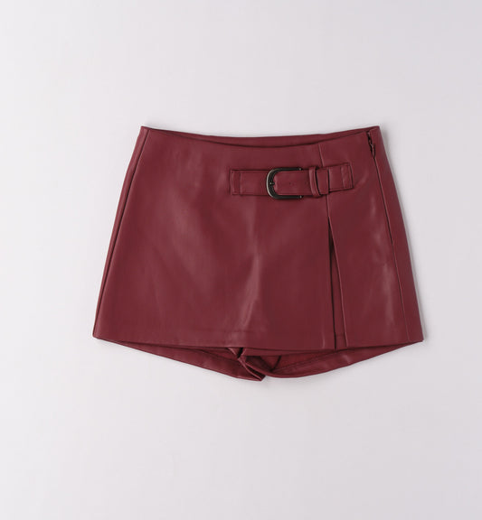 PANTALONE MAGLIA TAGLIATA CORTO