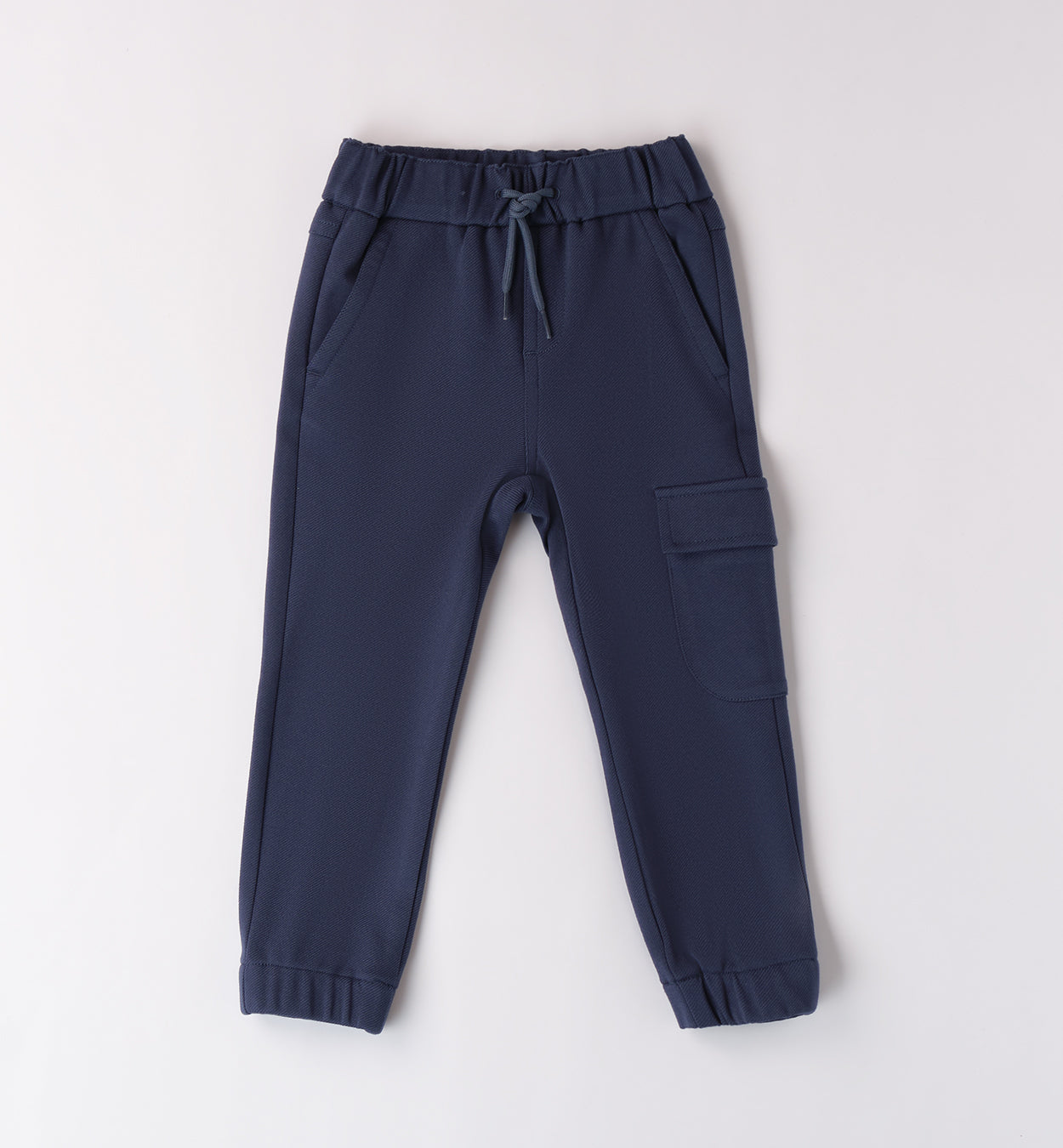 PANTALONE MAGLIA TAGLIATA LUNGO