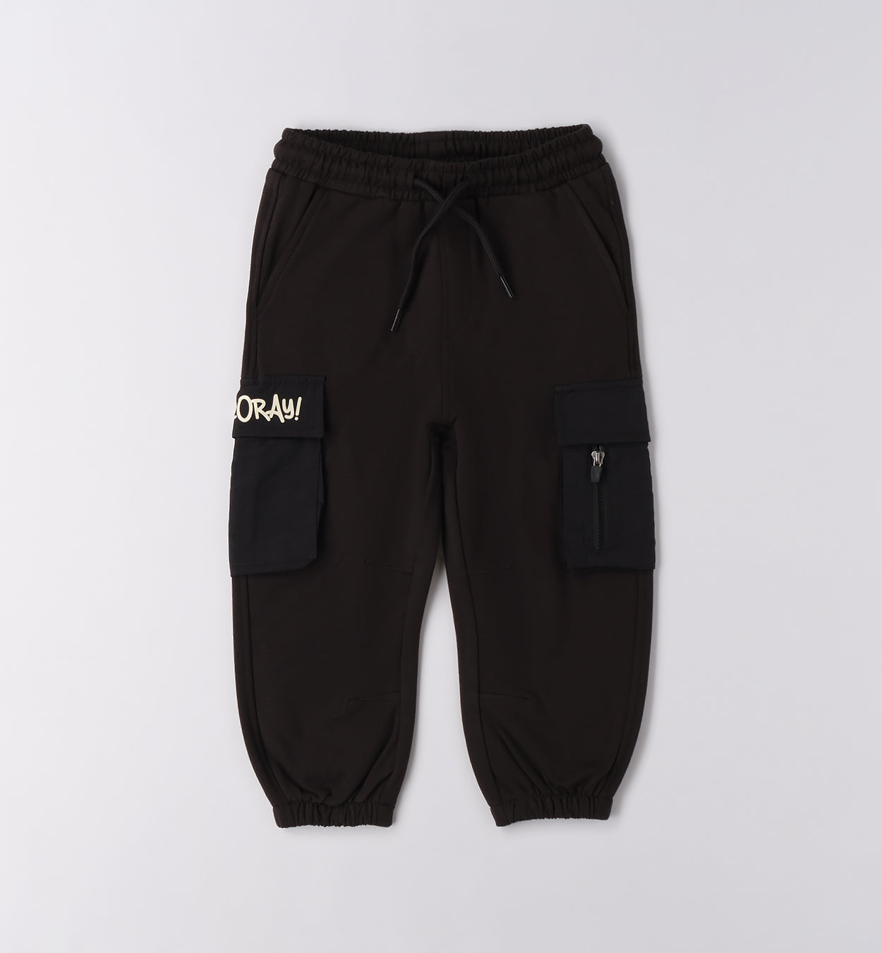 PANTALONE TUTA OVERSIZE