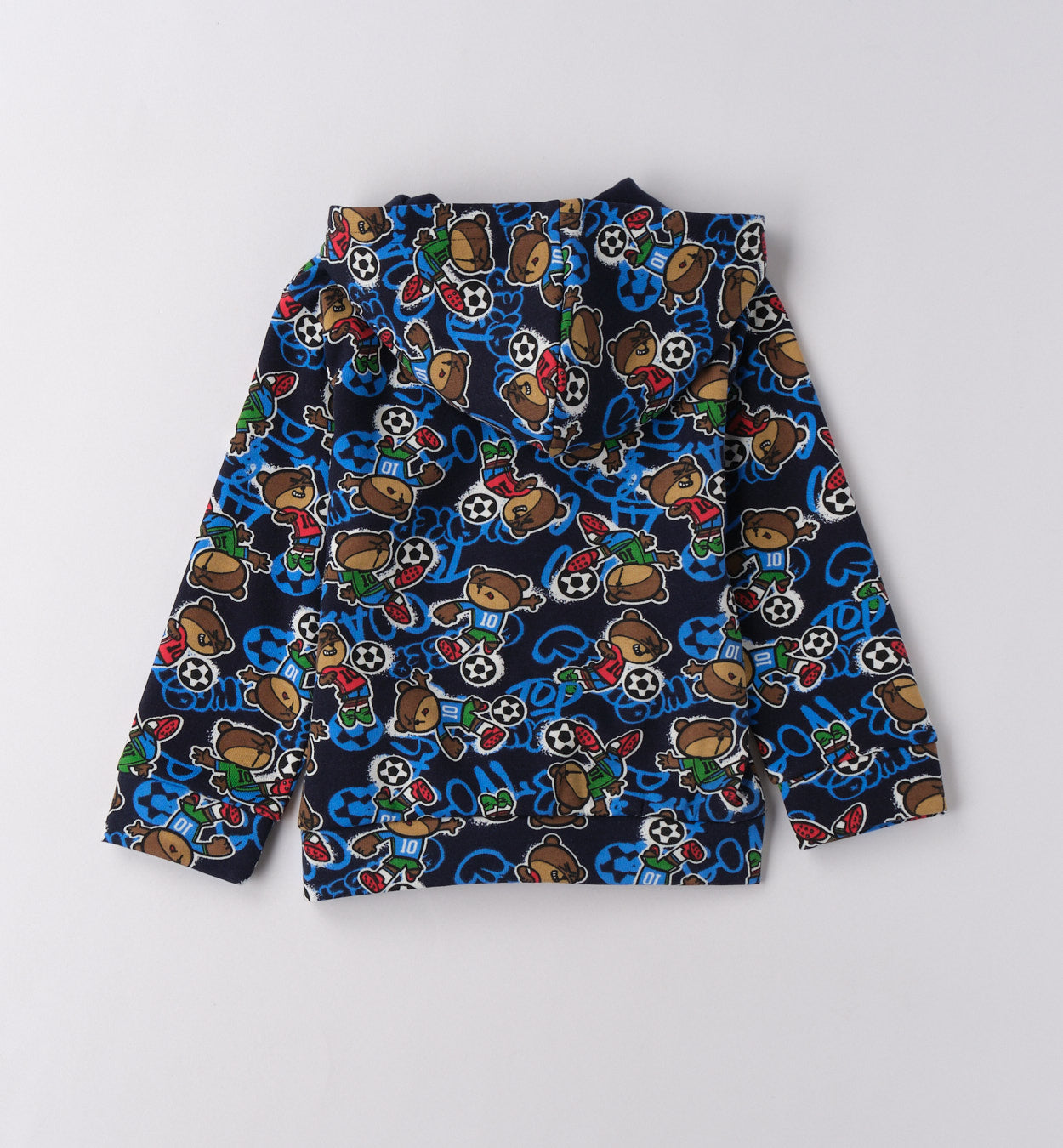 FELPA APERTA ML CON ZIP O CON BOTTONI