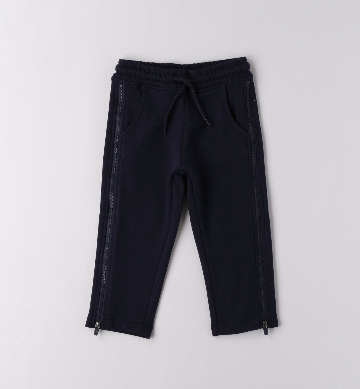 PANTALONE MAGLIA TAGLIATA LUNGO