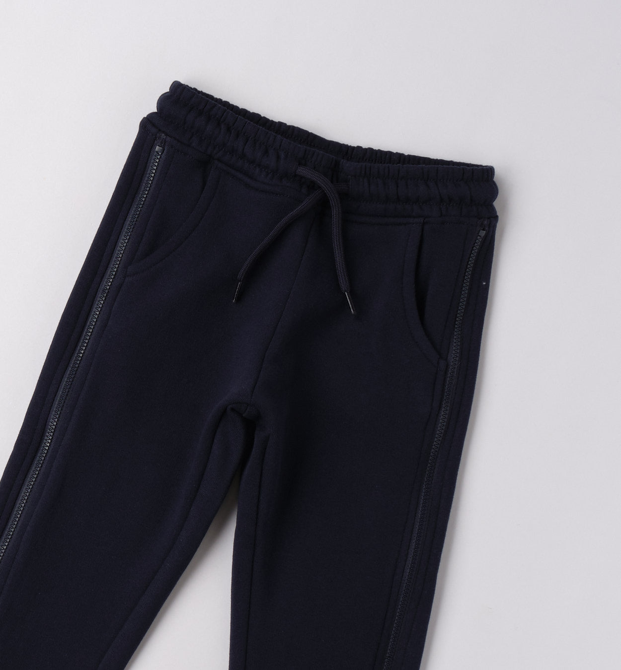 PANTALONE MAGLIA TAGLIATA LUNGO