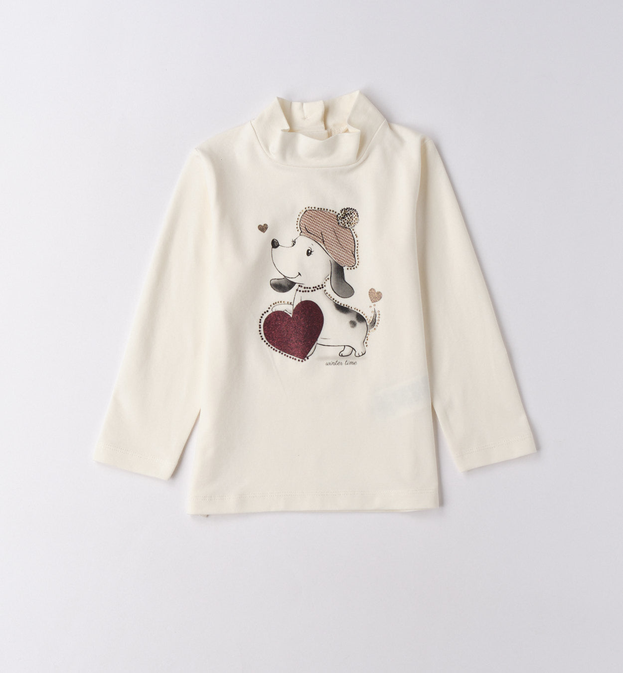 MAGLIETTA CAGNOLINO CUORE