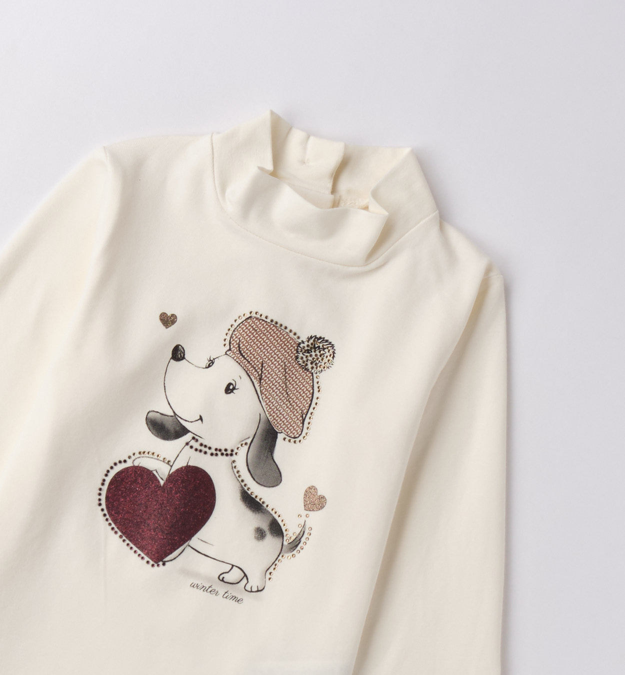 MAGLIETTA CAGNOLINO CUORE