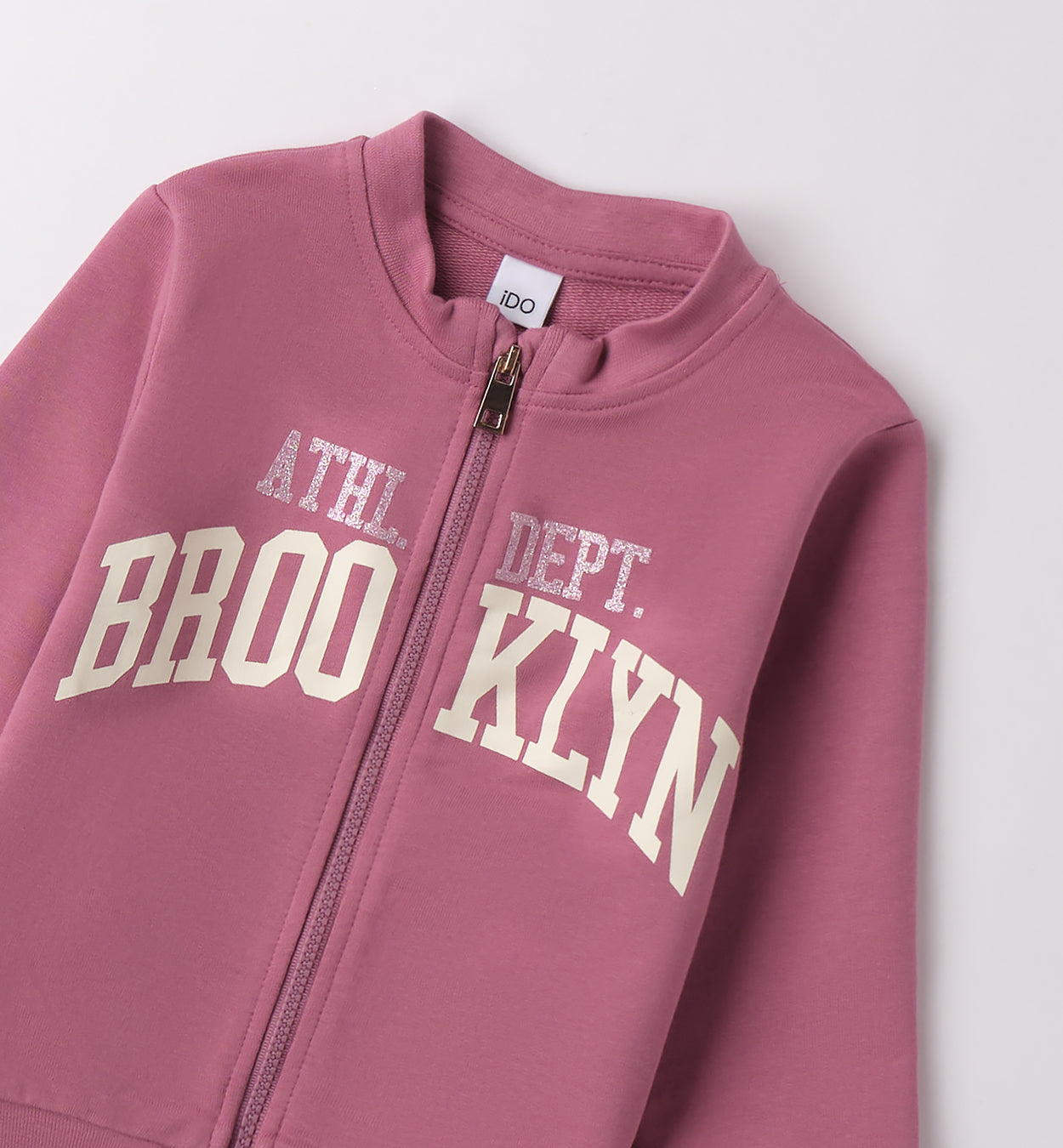 FELPA APERTA ML CON ZIP O CON BOTTONI