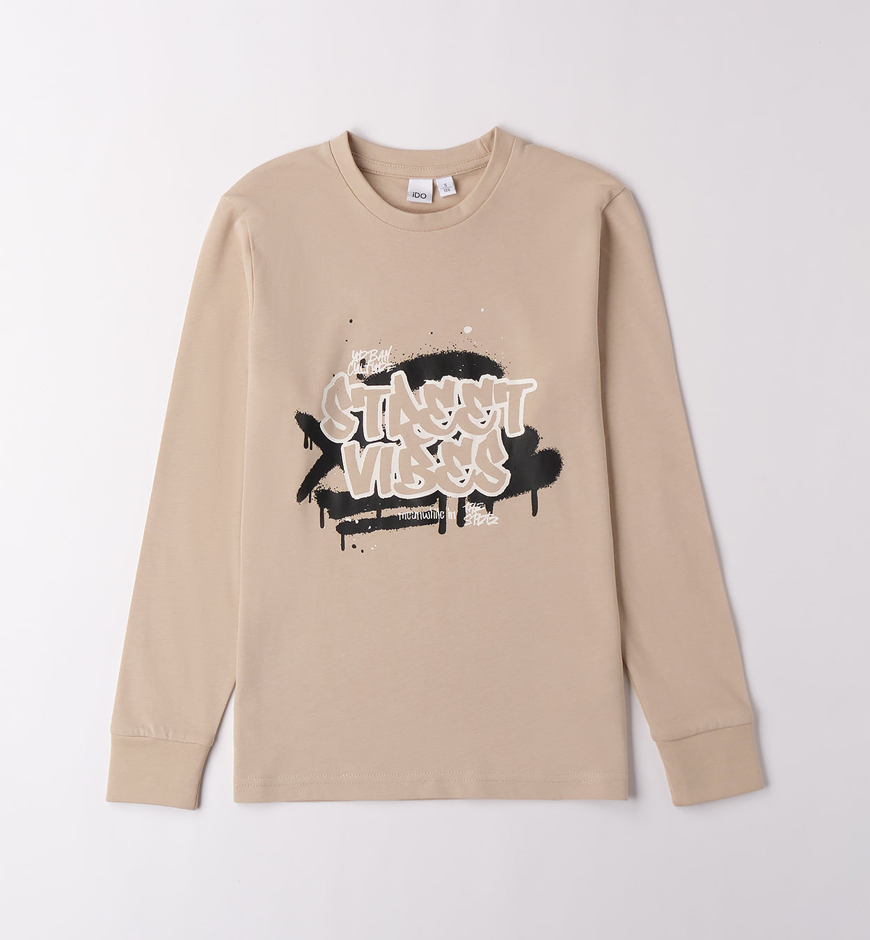 GIROCOLLO BEIGE RAGAZZO - iDO