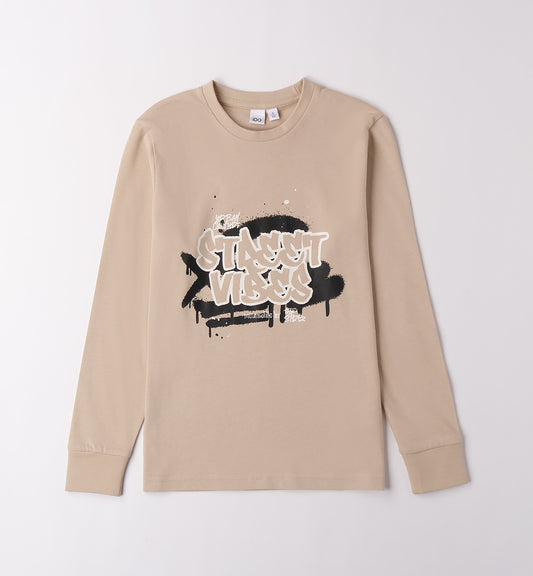 GIROCOLLO BEIGE RAGAZZO - iDO