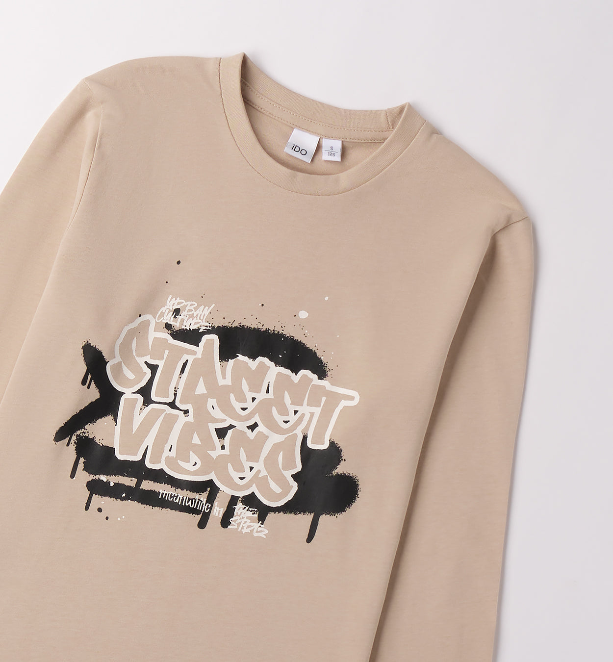 GIROCOLLO BEIGE RAGAZZO - iDO