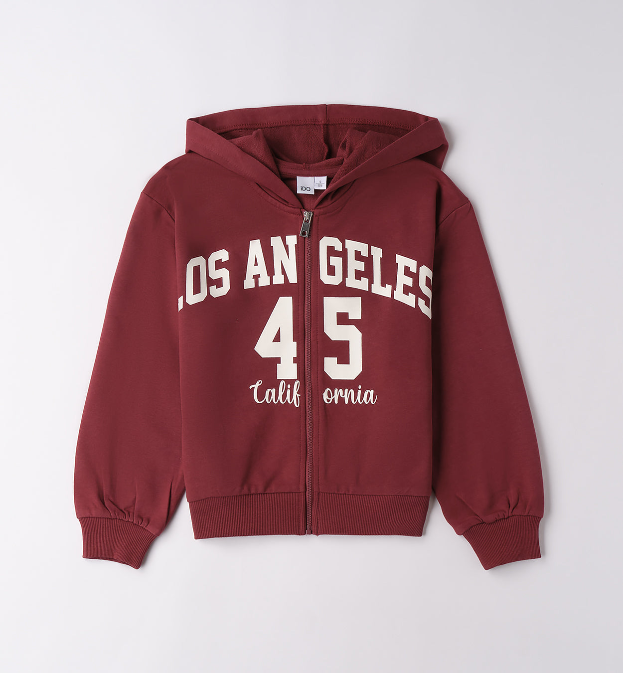 FELPA APERTA ML CON ZIP O CON BOTTONI