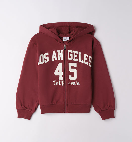 FELPA APERTA ML CON ZIP O CON BOTTONI