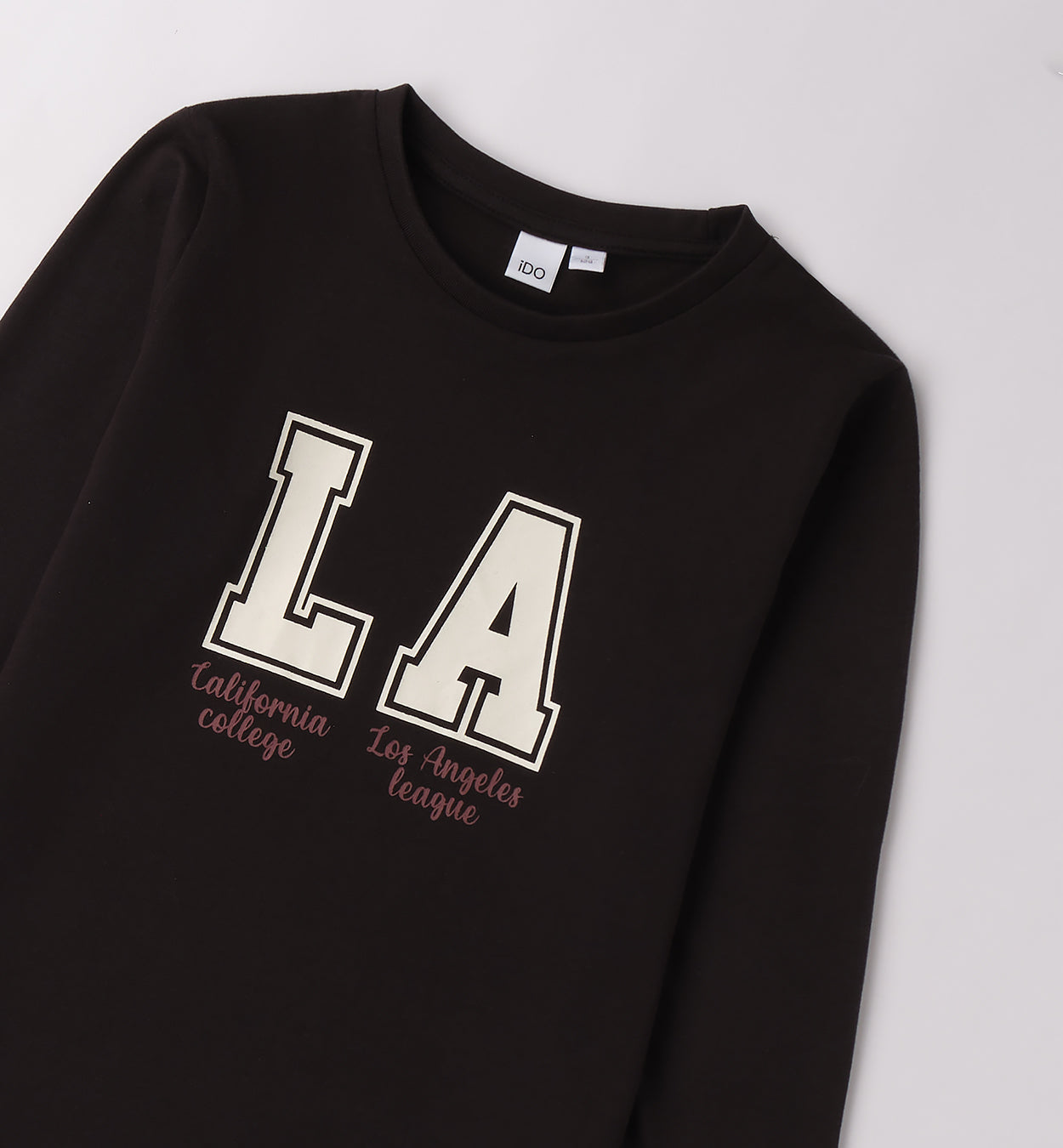 MAGLIETTE NERA "LA"