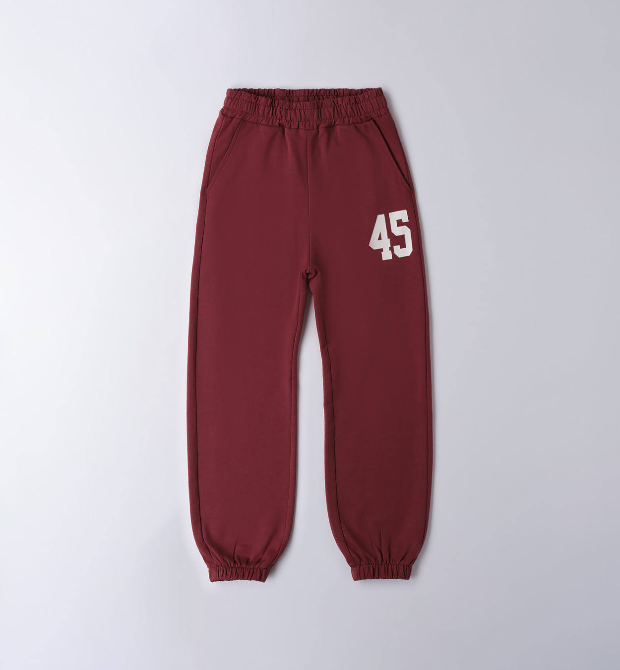 PANTALONE MAGLIA TAGLIATA LUNGO