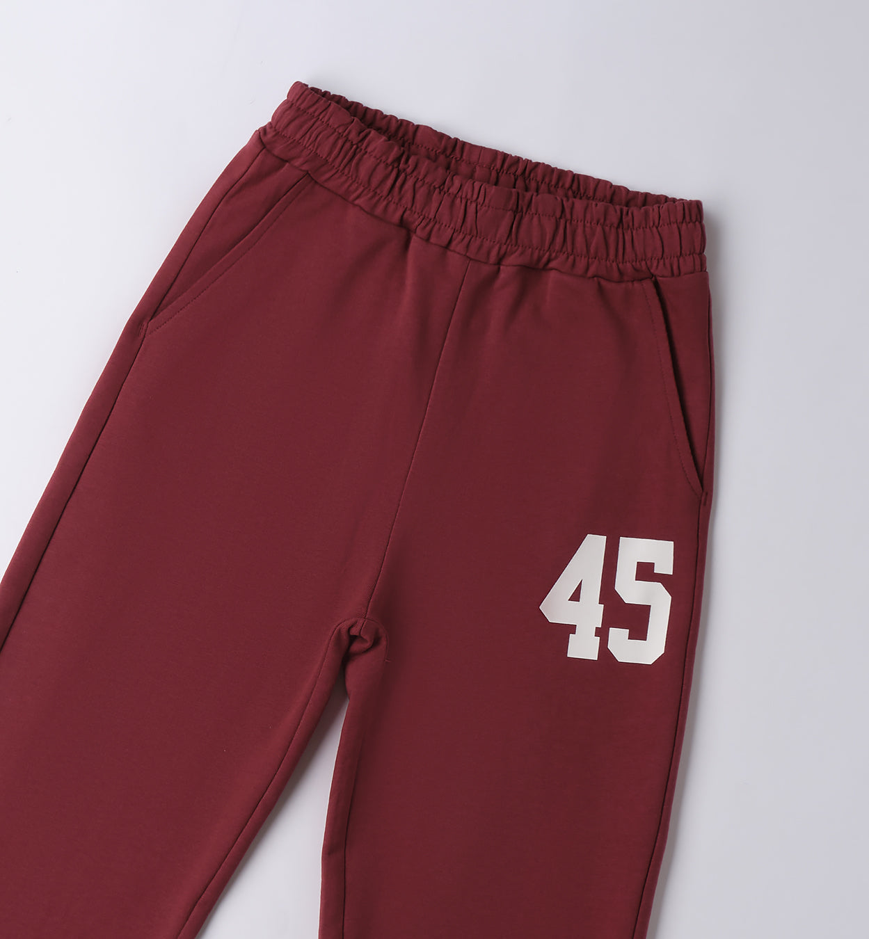 PANTALONE MAGLIA TAGLIATA LUNGO